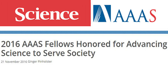 李学龙当选美国科学促进会会士 (aaas fellow)