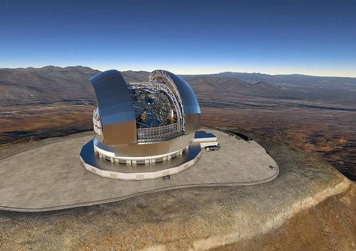 最大光学红外望远镜图片