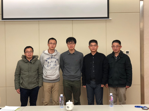 浙江大学金传洪教授应邀访问福建物构所
